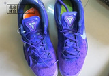 公司货 ZOOM KOBE VIII ZK8渐变紫 科比8代篮球鞋黑紫 555035-500