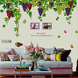 清新田园绿叶大树卧室大型温馨客厅电视沙发背景墙壁贴纸贴画