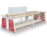 一铭网吧家具|网咖专用桌椅|网吧桌椅定制网咖一体机电脑桌WT801