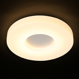 现代简约卧室客厅过道走廊LED吸顶灯小户型创意圆形北欧宜家灯具