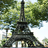 包邮70CM埃菲尔铁塔模型特大巴黎铁塔摆件纪念品生日礼物客厅饰品