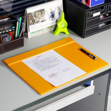 办公桌垫 超大鼠标垫 皮革写字板垫电脑键盘垫商务书桌垫板定制