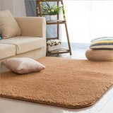 北极绒地毯地垫 包邮满铺客厅卧室床边地毯  韩式纯色卧室地毯