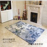 客厅欧美茶几卧室现代简约抽象艺术时尚地中海个性优雅精品地毯