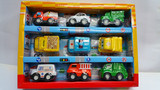 礼盒儿童玩具回力车 宝宝玩具车仿真小汽车交通工具小车嘉信
