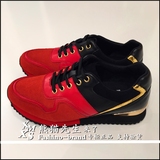 GXG男装新款黑红色男士时尚休闲鞋潮人鞋子正品代购 54150506
