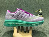 代购耐克女鞋 NIKE AIR MAX 2016全掌气垫跑步鞋紫色807237-505