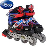 正品Disney/迪士尼轮滑鞋儿童旱冰鞋可调滑冰鞋溜冰鞋VCY311131