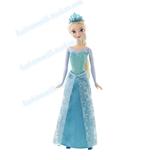 代购Disney美国迪斯尼乐园正版《冰雪奇缘》Elsa爱莎公主玩偶娃娃