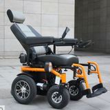 2016豪华汽车座椅残疾人电动轮椅车平躺代步四轮车EP68S老年