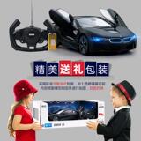 新款Z超大儿童变形金刚遥控车玩具一键自动变形充电汽车人套装特