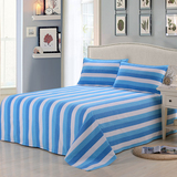 老粗布床单纯棉加厚床单加大超大炕单双人全棉特价可定做2.5*3.5