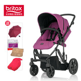 Britax宝得适欢途高景观婴儿车四轮避震宝宝手推车可坐躺儿童推车