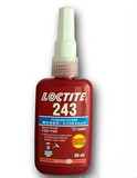 正品乐泰243螺丝胶 loctite243螺纹锁固剂 易拆卸 厌氧胶 容油性