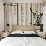 维思戴克 森林大帝 进口环保墙纸现代简约客厅卧室大型定制壁画