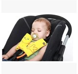 儿童安全座椅配件婴儿童安全座椅肩带保护套汽车儿童安全带护肩套