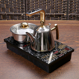 天福源语音电磁茶炉茶具全自动智能上水消毒锅电磁烧水茶壶电磁炉
