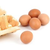 30枚高产海兰灰白蛋鸡种蛋受精鸡蛋土鸡种蛋可孵化出小鸡蛋批发