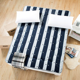 学生宿舍可拆洗床褥子1.8米单双人床褥加厚榻榻米床垫可折叠海绵