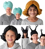 北京宜家代购 拉特奥 昆虫帽 儿童玩具 假发大脑蝙蝠玩具蜗牛帽子