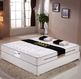 乳胶床垫 椰棕垫 软硬床垫 零甲醛席梦思床垫 1.5米1.8米床垫包邮