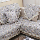 沙发垫四季通用布艺飘窗全盖防滑实木真皮坐垫欧式沙发巾套罩