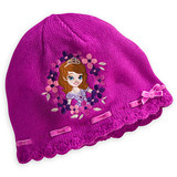 DISNEY美国代购 正品SOFIA苏菲亚公主毛线儿童帽子 手套 2-8岁