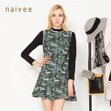Naivee/纳薇春季专柜同步款两件式套装裙连衣裙裙子156362319