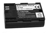 批发LP-E6 LPE6佳能5D2电池 5D3 7D 6D 70D电池 佳能60D电池 配件