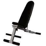 板健身器材 多功能家用运动超凯折叠腹肌仰卧板 仰卧起坐椅收腹器