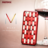 Remax 米兰iPhone6/6S Plus手机壳 硅胶保护外壳 个性时尚保护套
