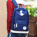 男士背包包日韩版旅行大学生书包夏季时尚潮流青少年牛津布双肩包