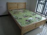 重庆装修家具实木单双人床柏木床包物流促销特价1.5米1.8米