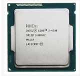 Intel/英特尔 I7-4790全新正式版 I7-4790 四核 散片CPU1150针