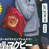 【新品】日本超萌学院风优等生英伦JK制服绸缎单肩包手提包A4可放