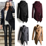 2016 women new fashion spring autumn wool coats jackets 3XL