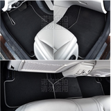 新奔驰C200L/E300L/S/CLS原厂进口地毯绒面专车专用汽车脚垫