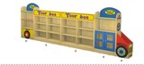 幼儿园专用玩具柜儿童玩具组合柜大型卡通造型玩具柜7-255