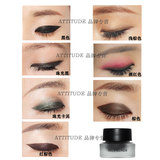 韩国彩妆3ce眼线膏防水不晕染眼线笔棕色彩色持久两件包邮 带刷