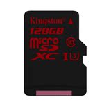 金士顿128g Micro存储SD卡高速tf卡读90写80MB高速手机内存卡包邮