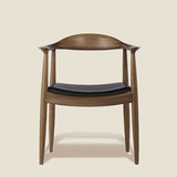 实木椅 肯尼迪椅 咖啡厅餐 靠背椅 简约休闲时尚椅 酒店餐厅椅