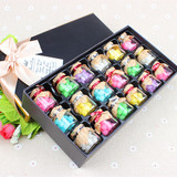 包邮 生日送人创意糖果礼盒礼物 韩国星星漂流瓶许愿瓶可爱彩虹