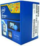 Intel/英特尔 I3-4160盒装CPU 3.6G 双核四线程处理器 1150针
