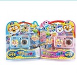 韩国进口 宝宝玩具-PORORO小企鹅儿童 玩具照相机 蓝色粉色 现货