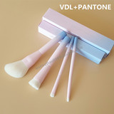 韩国代购VDL+PANTONE原单 散粉刷粉底刷眼影刷晕染刷化妆刷包邮