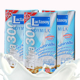泰国力大狮豆奶300ml*24盒  进口营养早餐饮料
