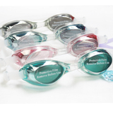 新款泳镜大框高档防水防雾防紫外线游泳眼镜 男女通用电镀游泳镜