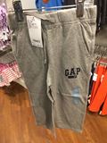 Gap正品奥特莱斯专柜代购小童男童徽标长裤卫裤