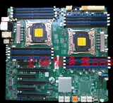 超微X10DAI C612芯片组X99 支持E5-2600 V3 CPU 双路主板
