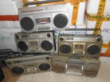 老收录音机怀旧磁带机老物件橱窗陈列影视道具做装饰 收音机民俗